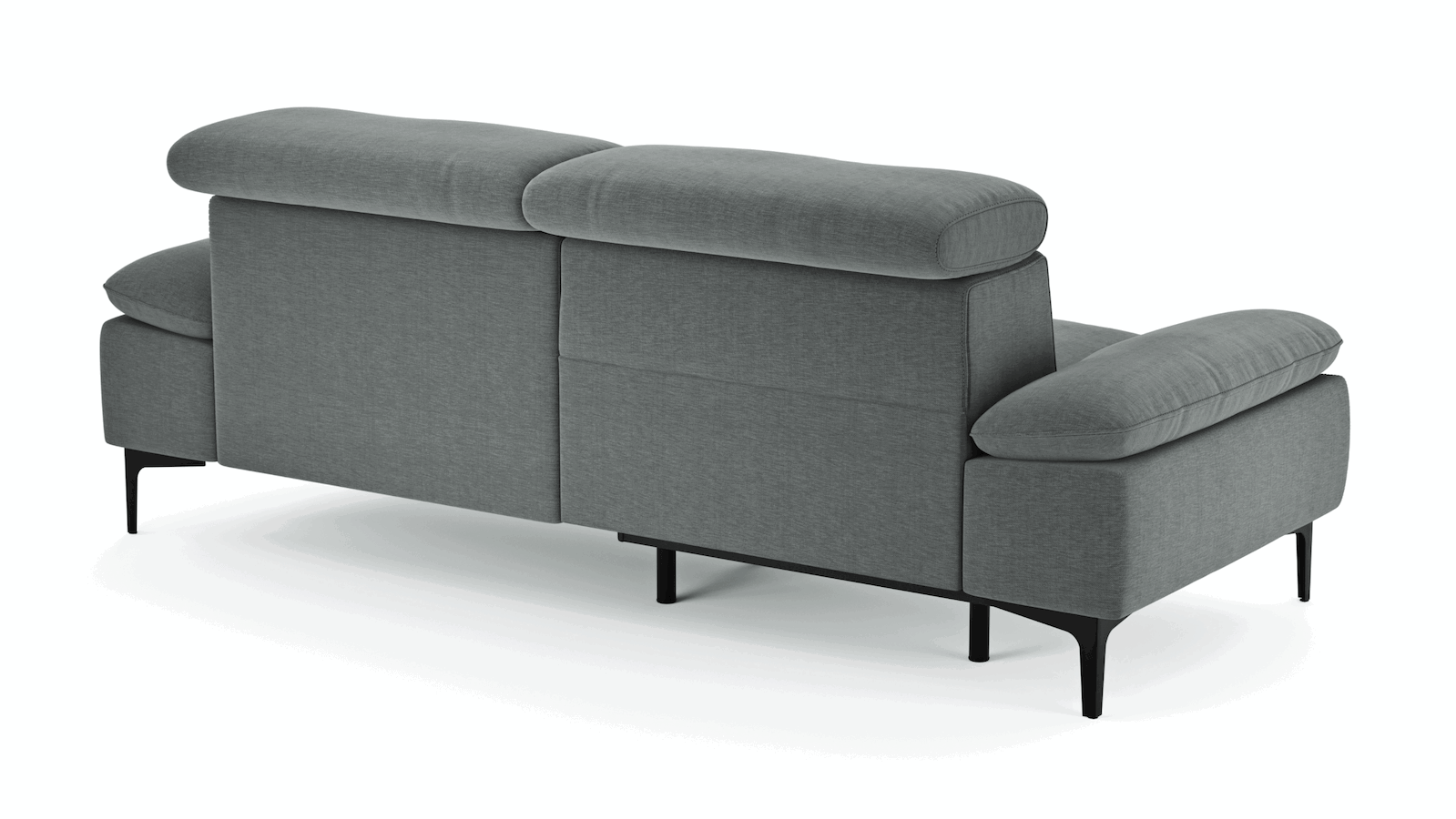 3-Sitzer-Sofa Felipa mit motorischer Relaxfunktion von Global Family