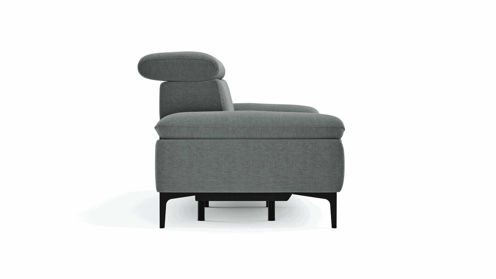 3-Sitzer-Sofa Felipa mit motorischer Relaxfunktion von Global Family3-Sitzer-Sofa Felipa mit motorischer Relaxfunktion von Global Family