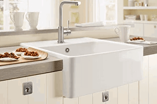 Sp&uuml;lsteine von Villeroy und Boch
