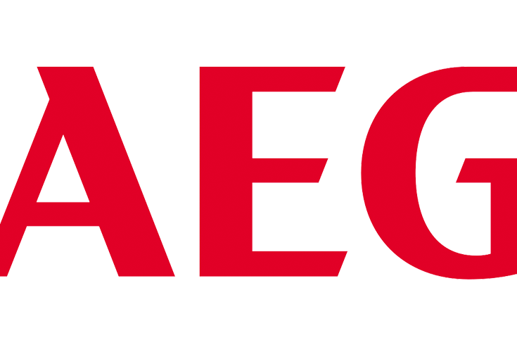 Logo der Marke AEG