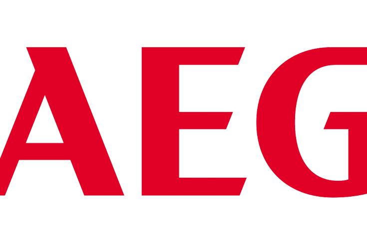 Logo der Marke AEG