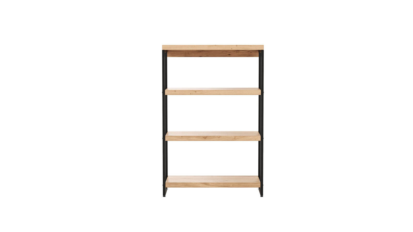 Regal Farmingdale - Eiche massiv, legno von Natura Home