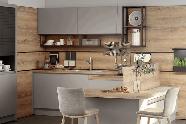 Winkelk&uuml;che bei Maco Homecompany in Magdeburg