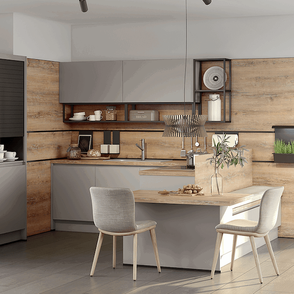 Winkelküche bei Maco Homecompany in Magdeburg