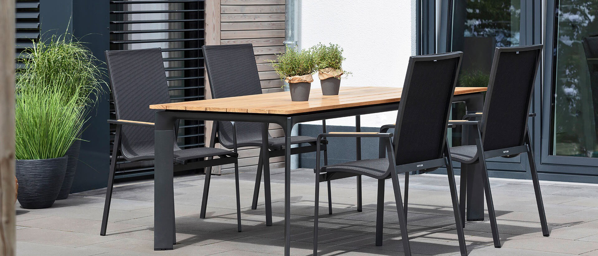 TEAK Tischplatte für Gartentische