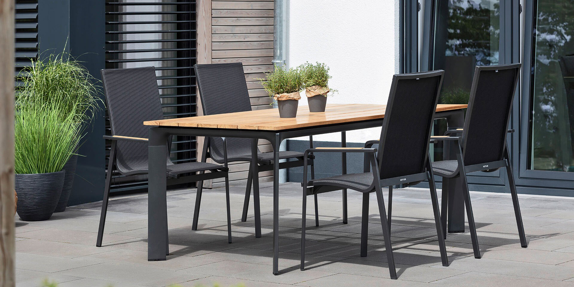 TEAK Tischplatte für Gartentische