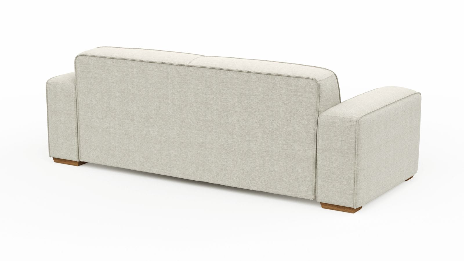 Sofa Denver - 3-Sitzer, Stoff, Natur von Natura Home