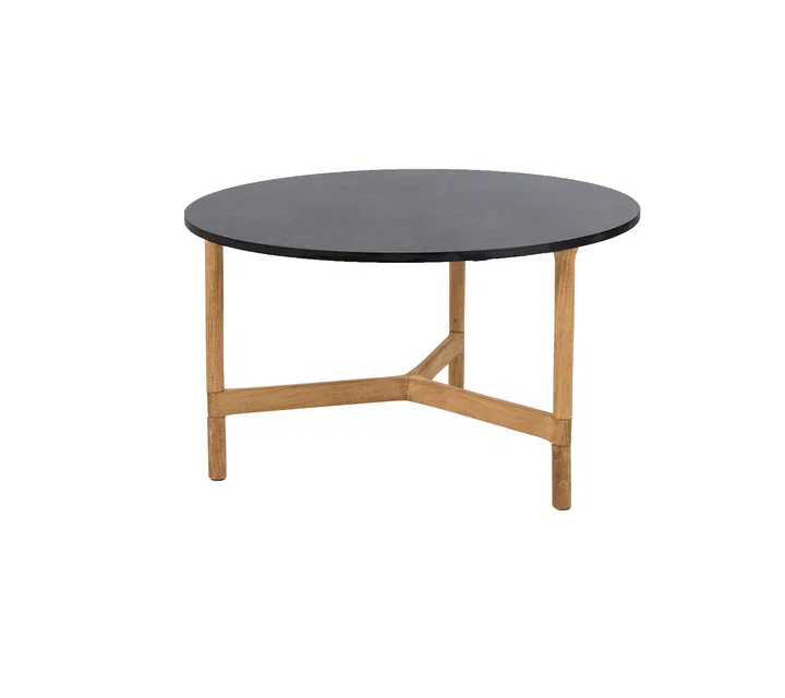 CANE-LINE® Twist Couchtisch Teak, medium