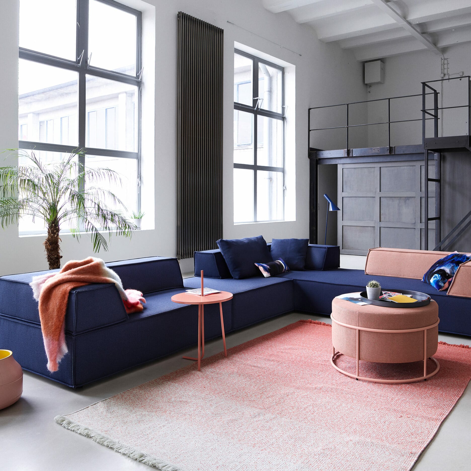 trio sofa cor ingolstadt schuster home company blau