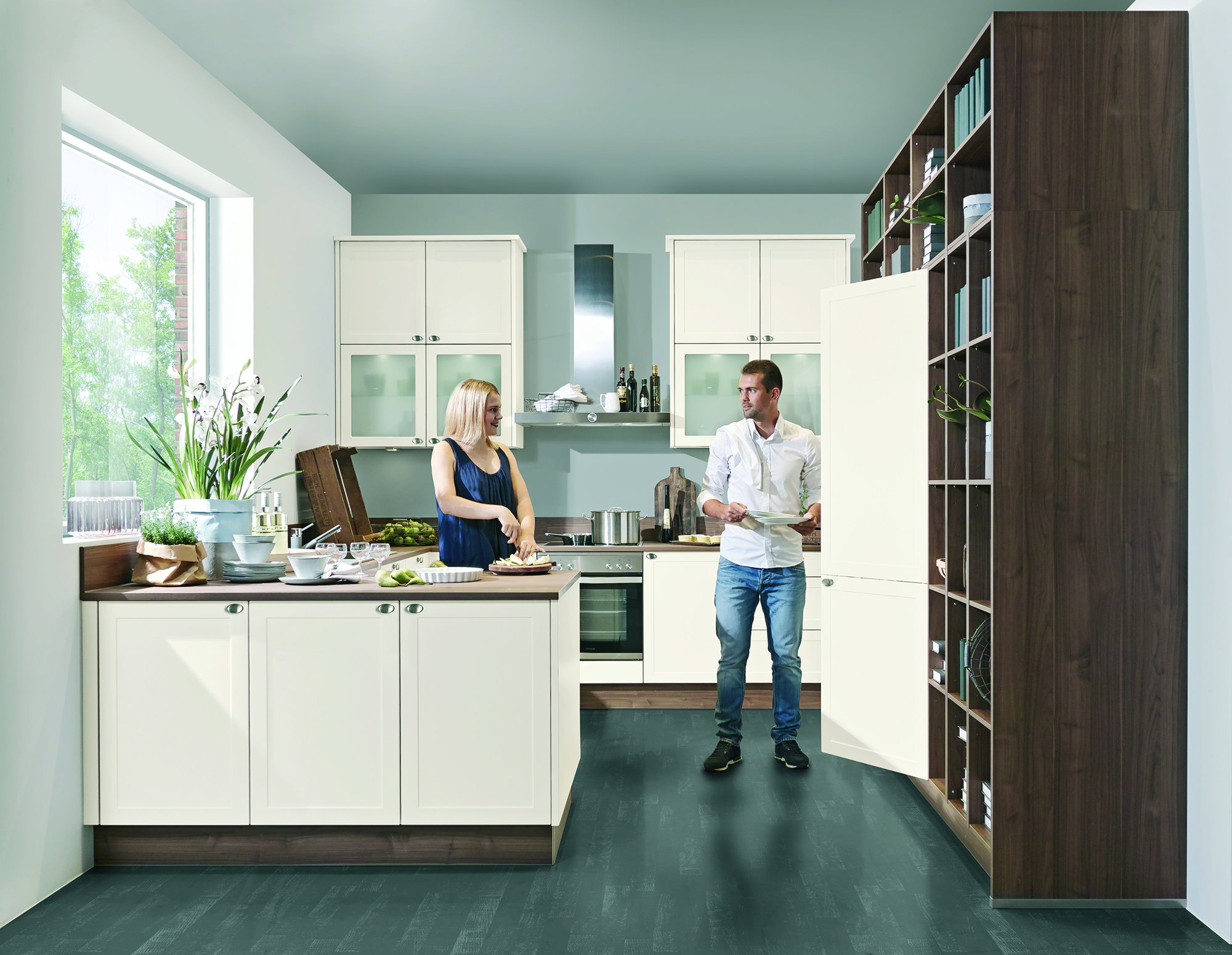 Familienküche von Express Küchen