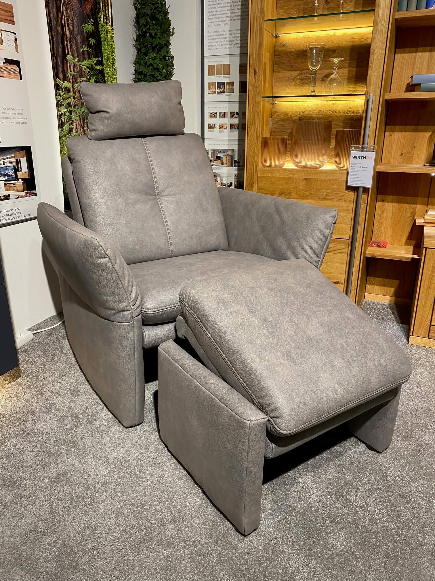 Sessel mit Hocker Global Tenero – Bild 2