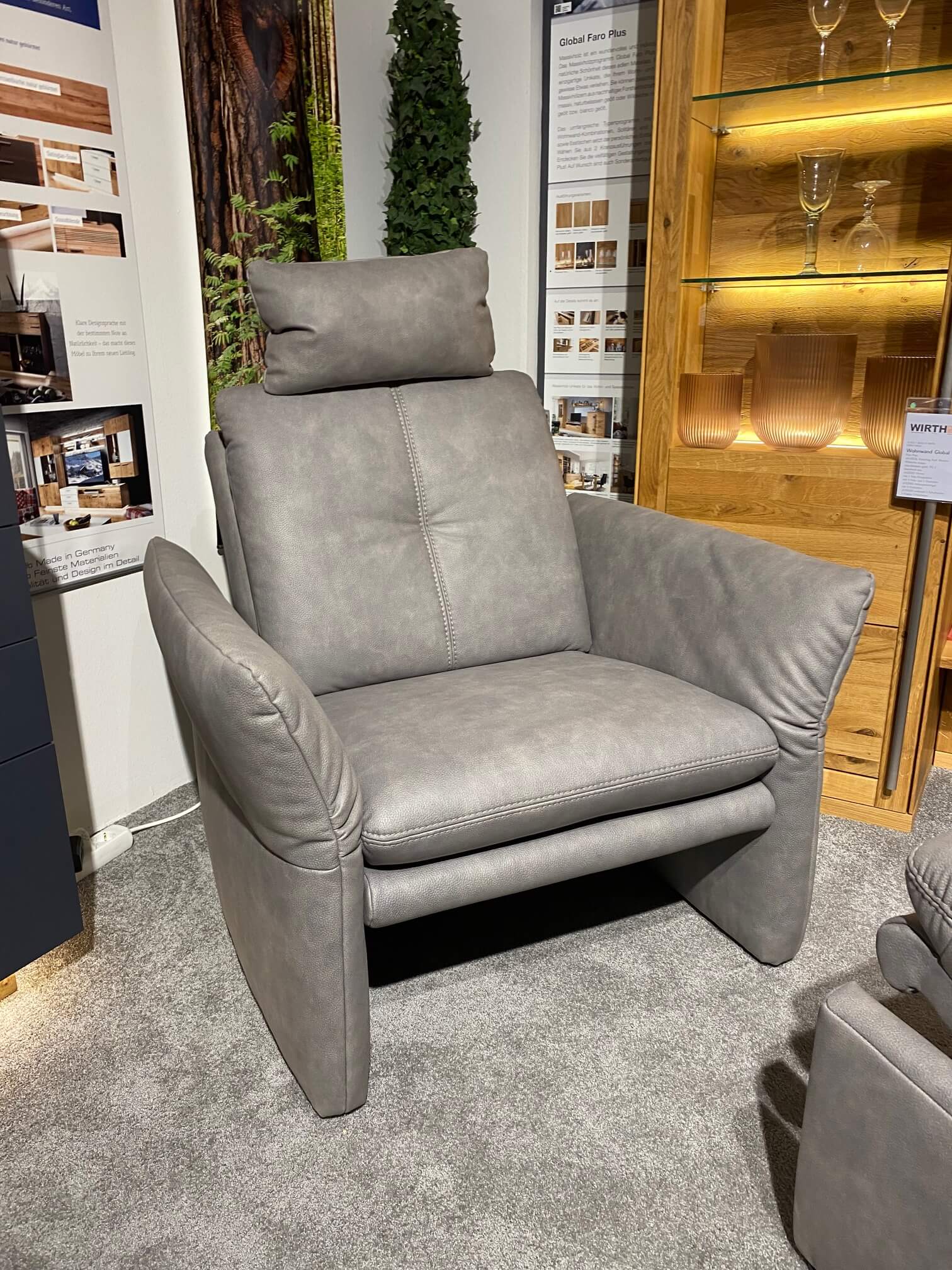 Sessel mit Hocker Global Tenero – Bild 3