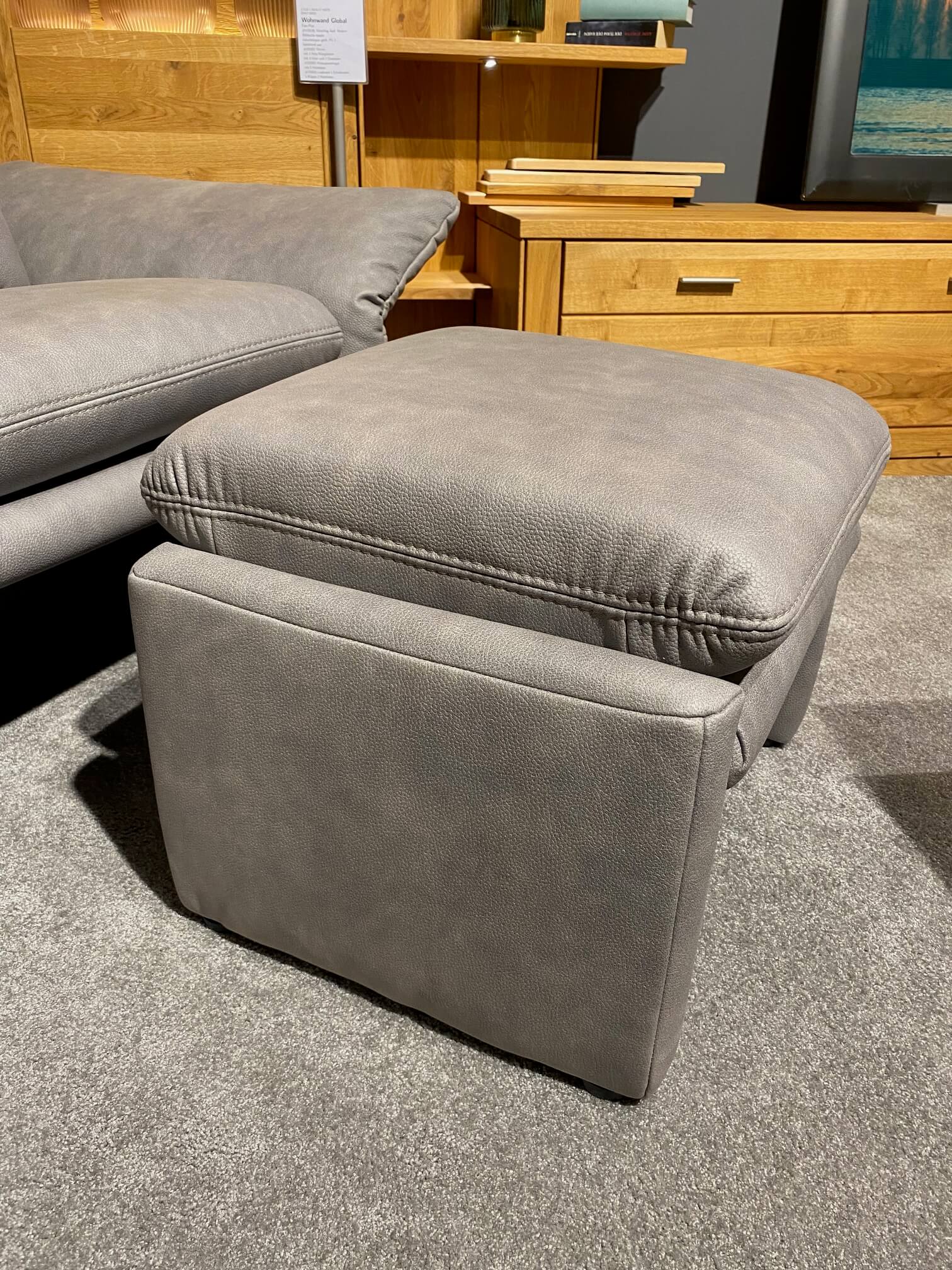 Sessel mit Hocker Global Tenero – Bild 6