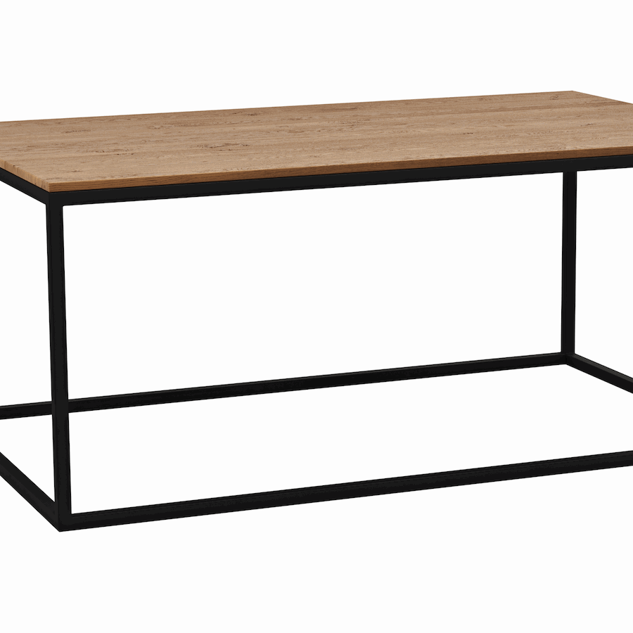 Couchtisch Kai - LBH ca. 100x60x42 cm, Asteiche massiv von Raum.Freunde