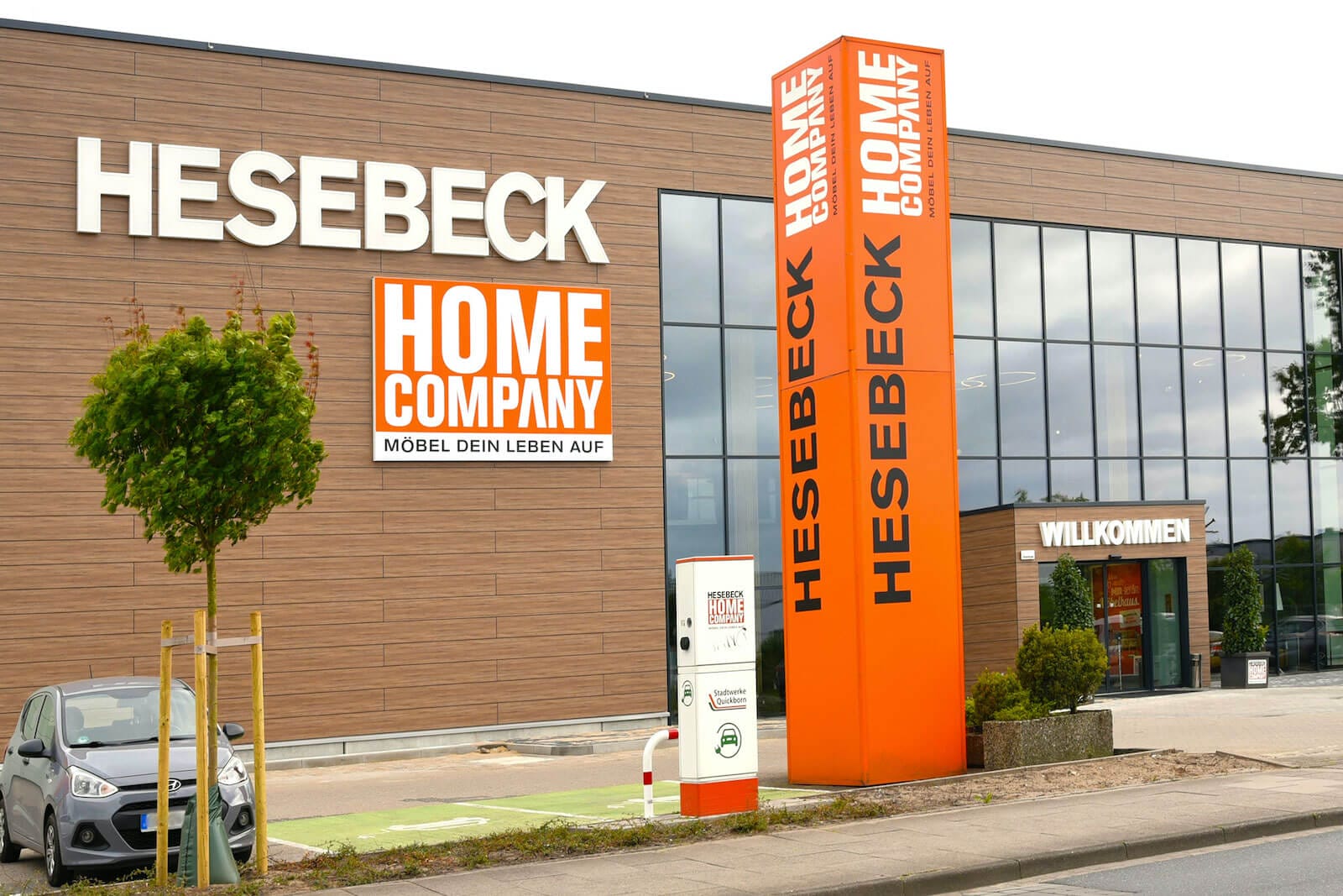 Hesebeck Home Company Fassade