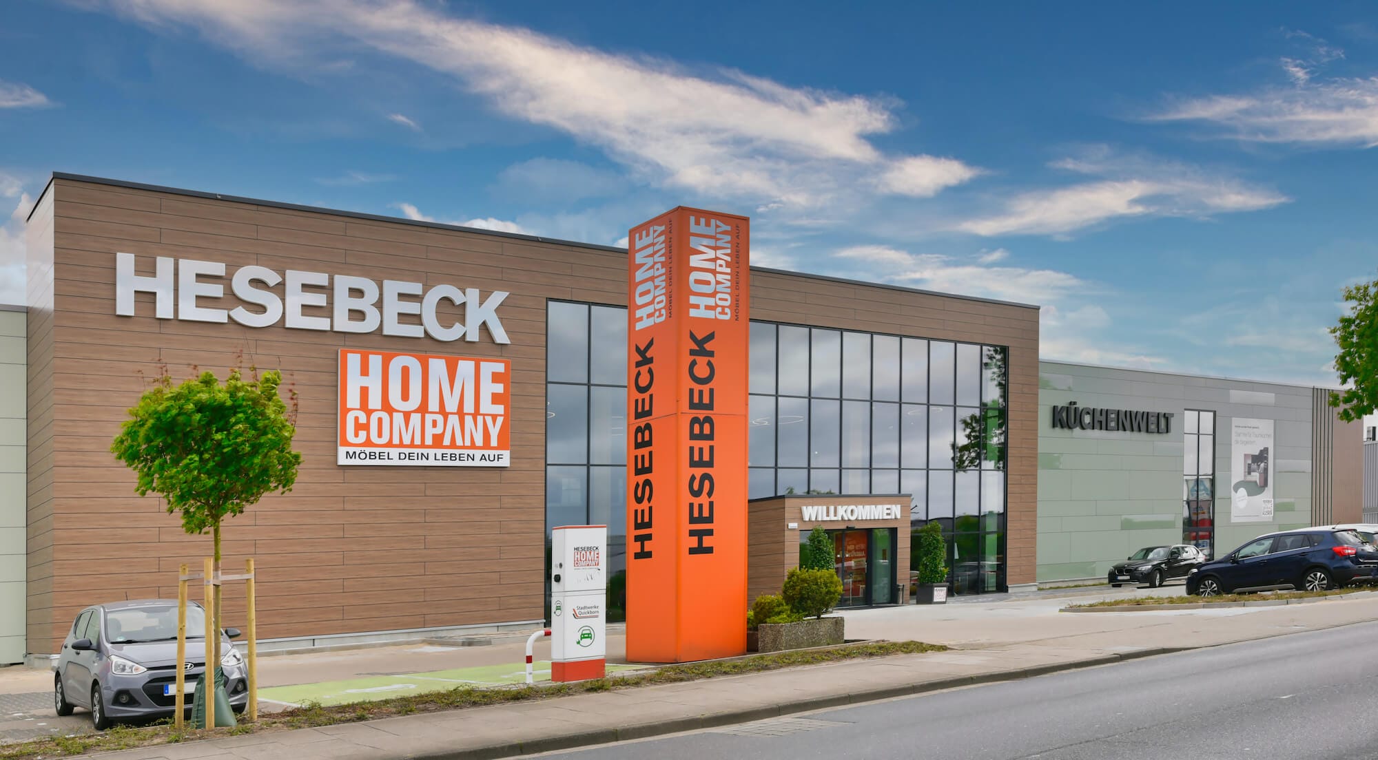 Hesebeck Home Company Fassade Panorama Header