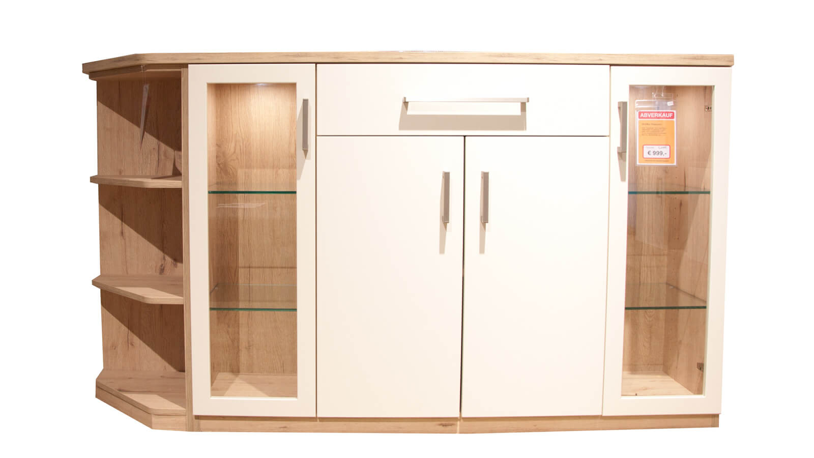 Sideboard Multiflex mit Beleuchtung