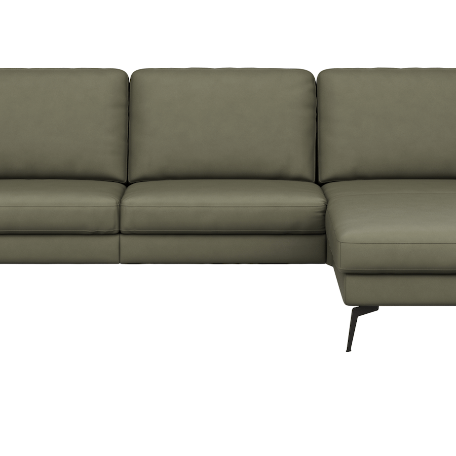 3-Sitzer Ledersofa Enna in Olive-Grün von Contur Einrichten 2023-06-29 at 16.32.51