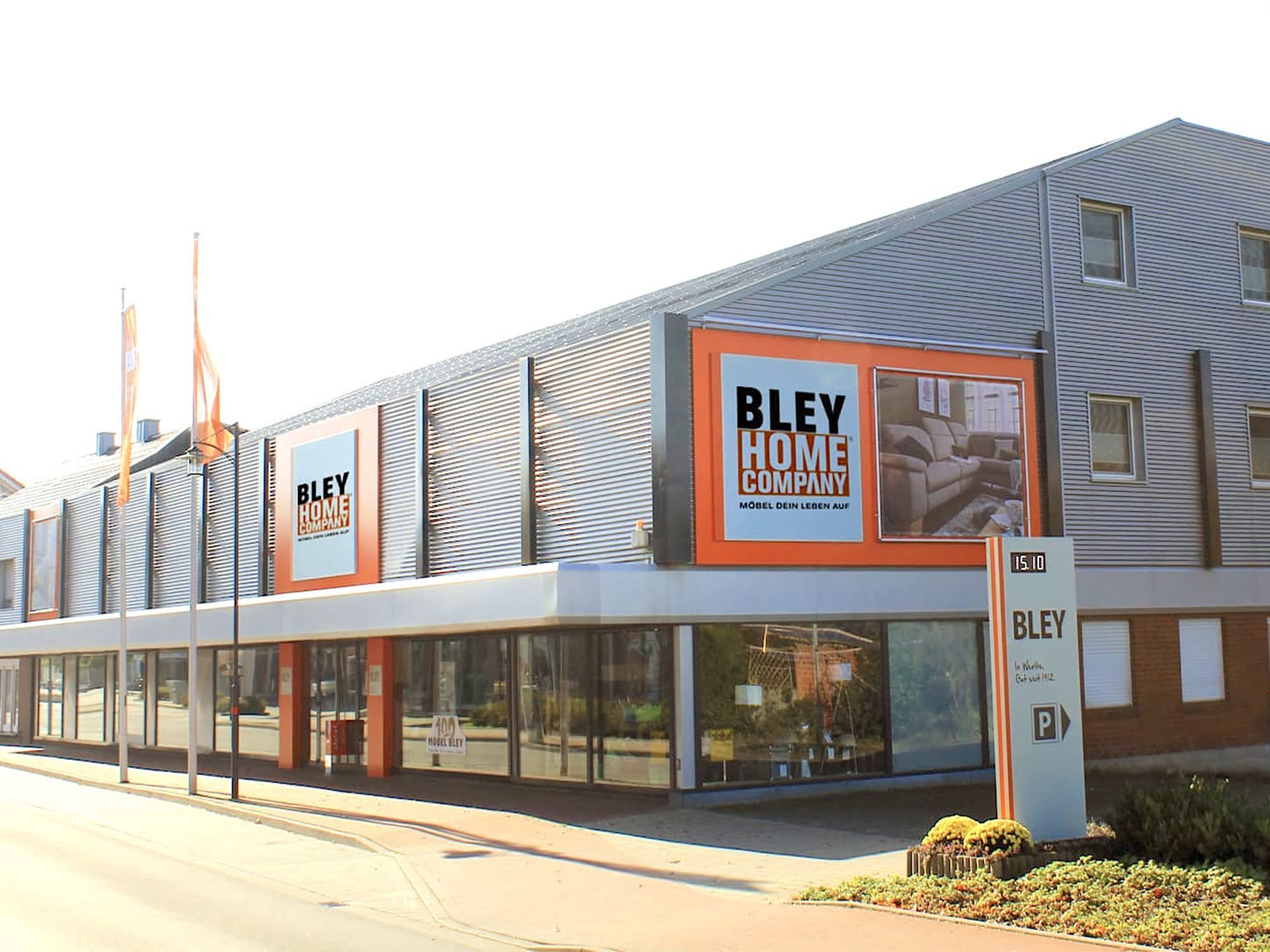 Bley Home Company Fassade