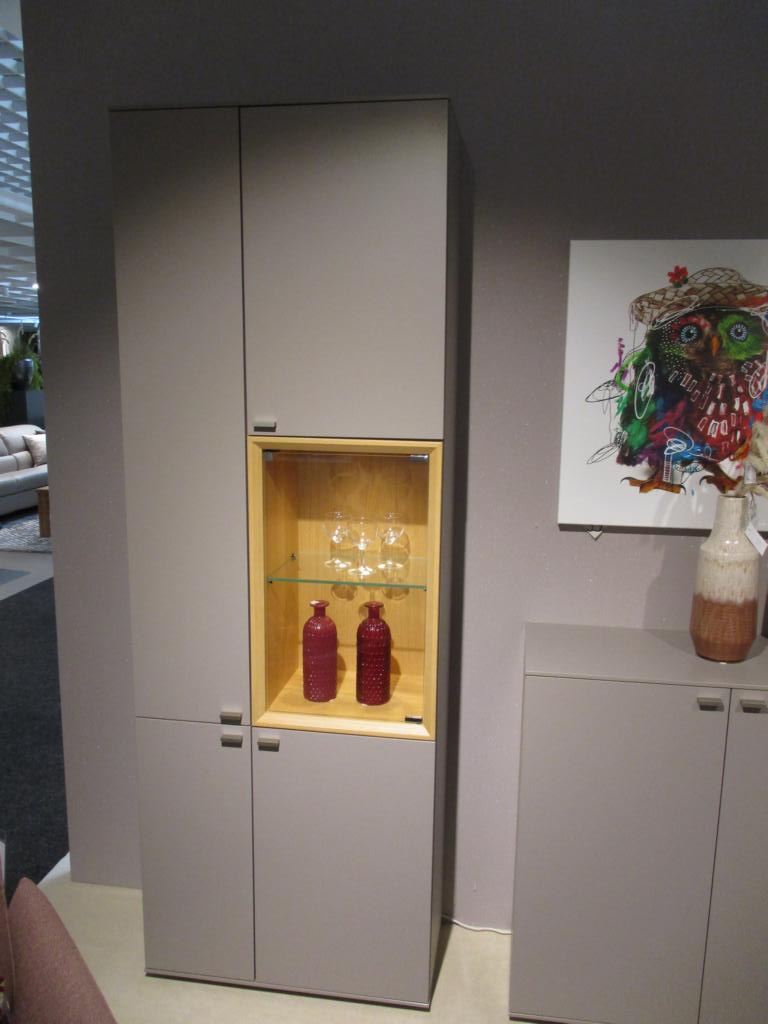 Vitrinen-, Sideboard-Hängeschrankkombi LS2570 – Bild 2