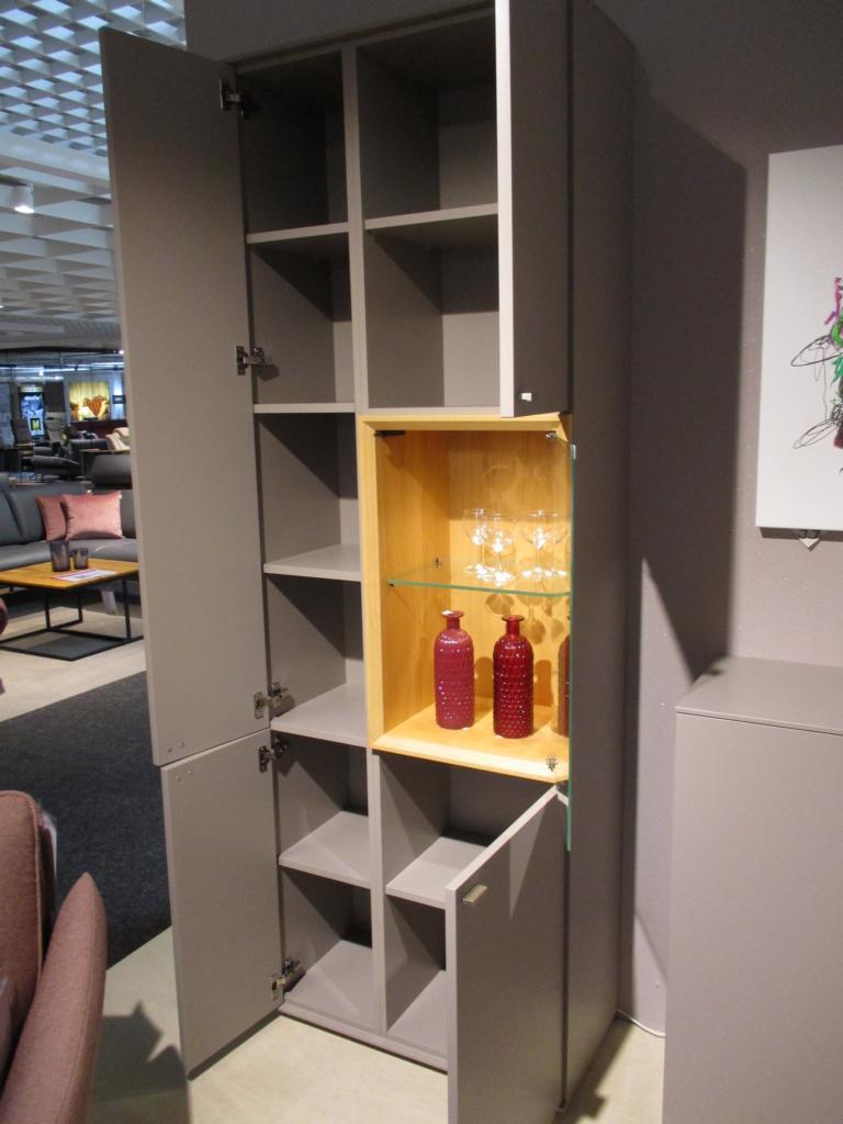 Vitrinen-, Sideboard-Hängeschrankkombi LS2570 – Bild 3