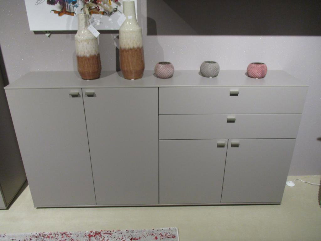 Vitrinen-, Sideboard-Hängeschrankkombi LS2570 – Bild 4