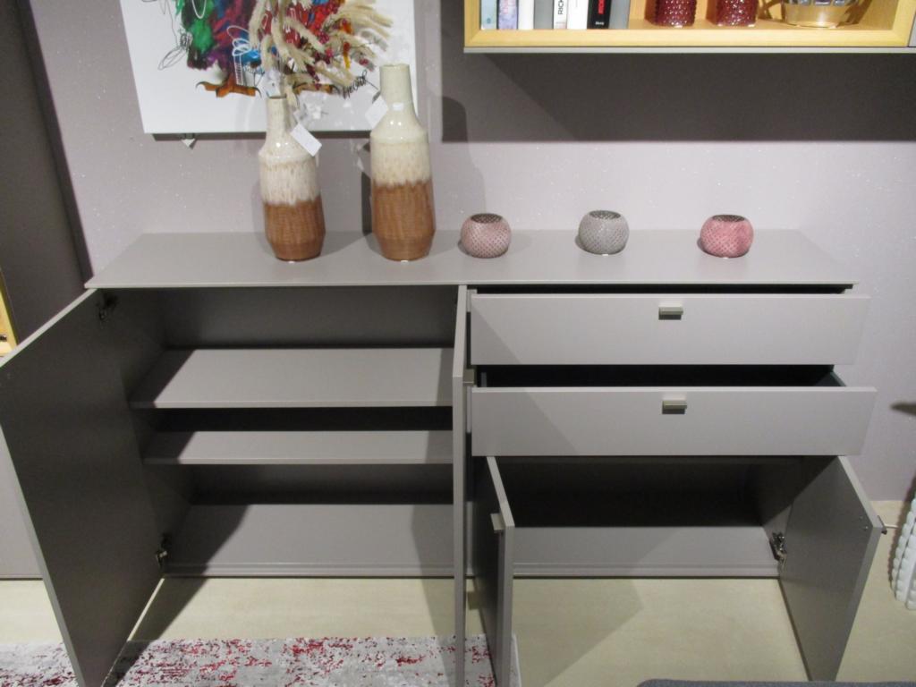 Vitrinen-, Sideboard-Hängeschrankkombi LS2570 – Bild 5