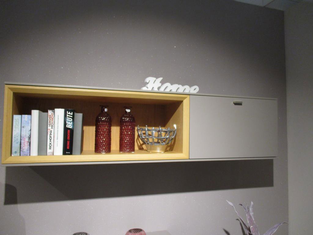 Vitrinen-, Sideboard-Hängeschrankkombi LS2570 – Bild 6