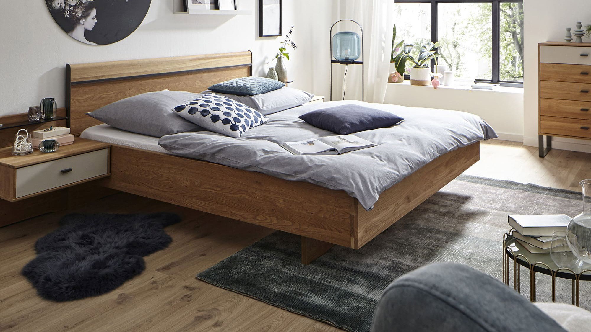 global comfort lenoso bett holz home company