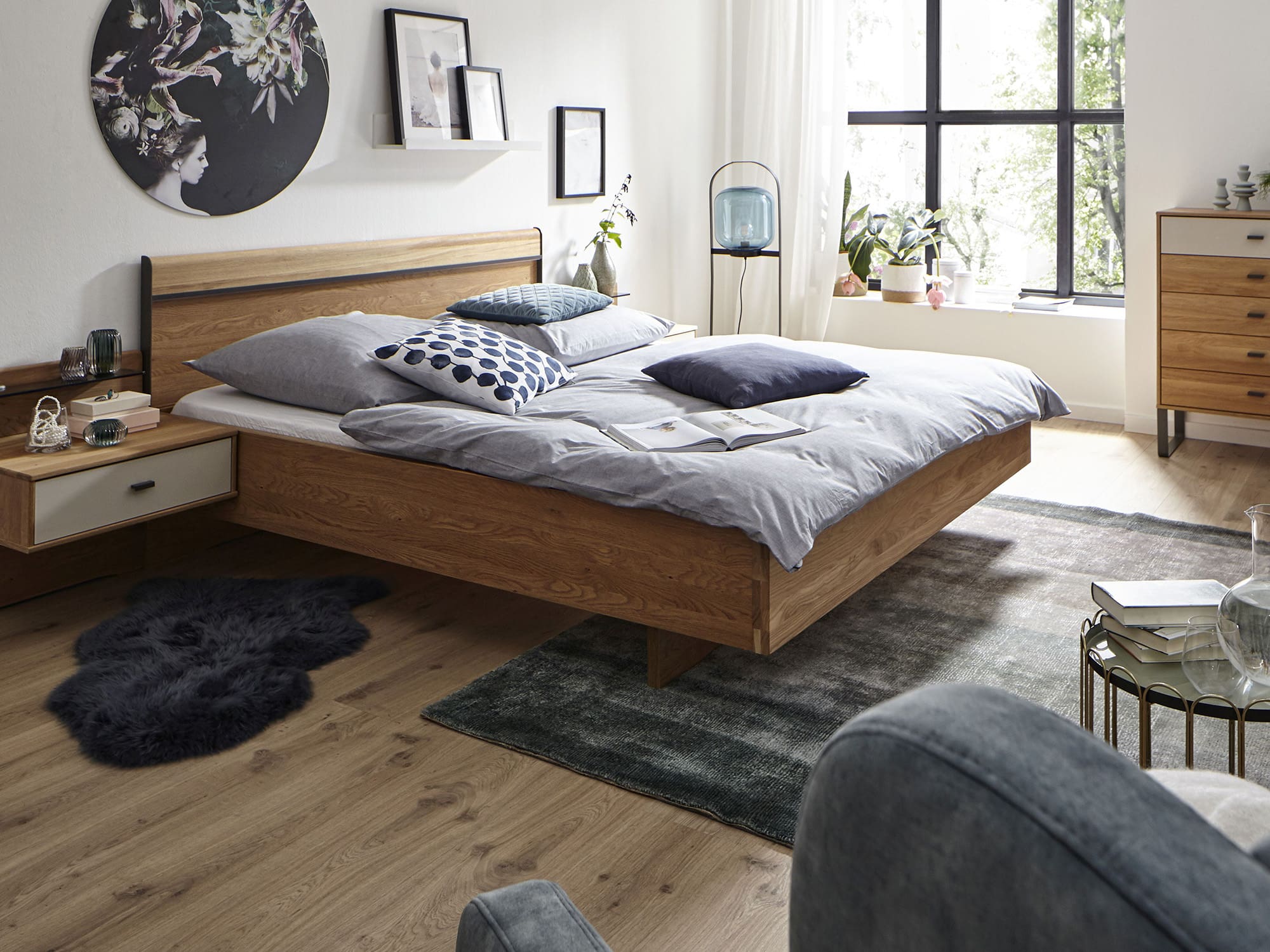 global comfort lenoso bett holz home company