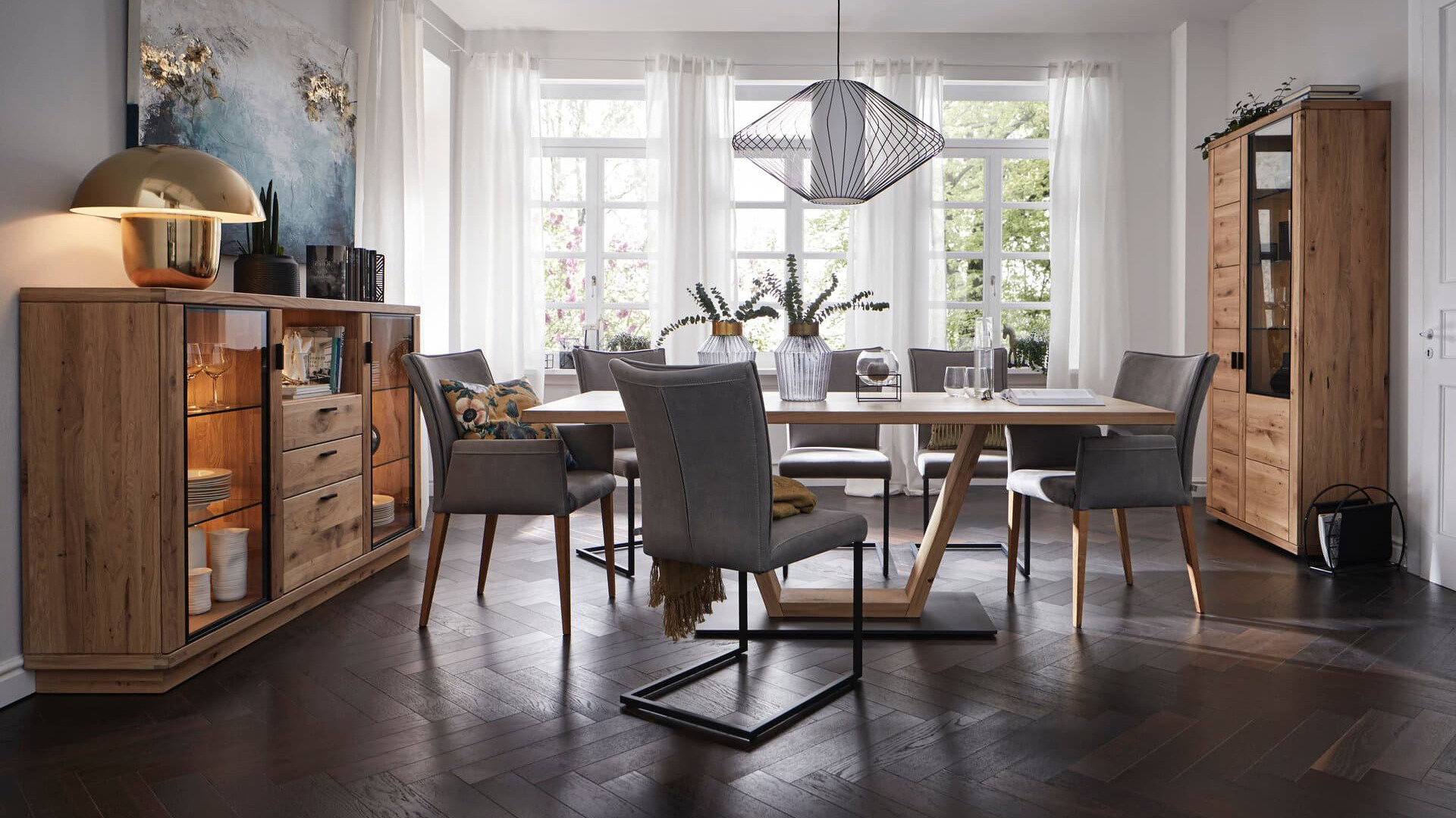 global wohnen select wohnzimmer milieu highboard sideboard home company