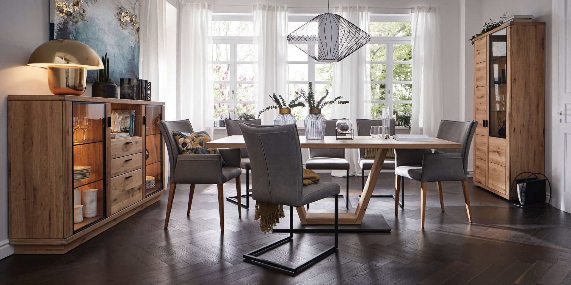 global wohnen select wohnzimmer milieu highboard sideboard home company