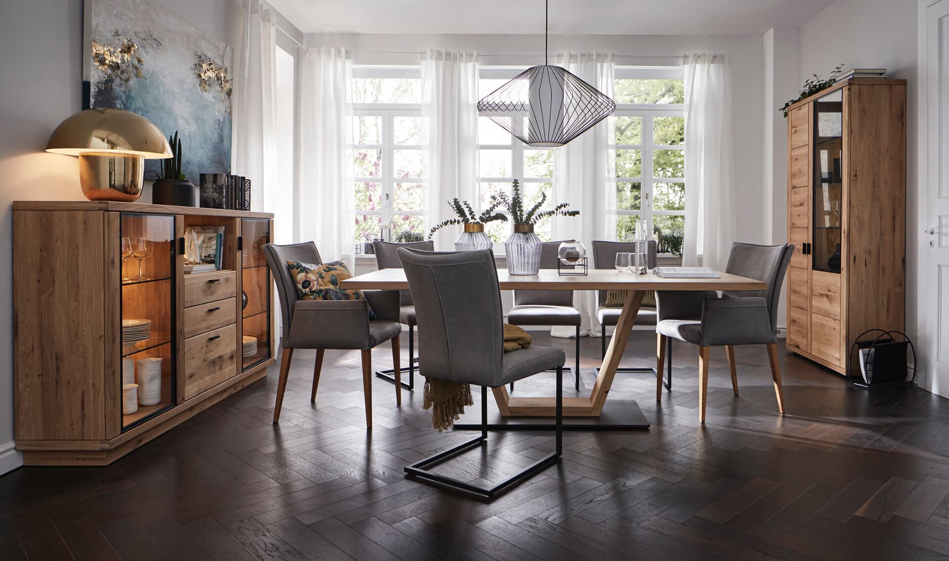 global wohnen select wohnzimmer milieu highboard sideboard home company