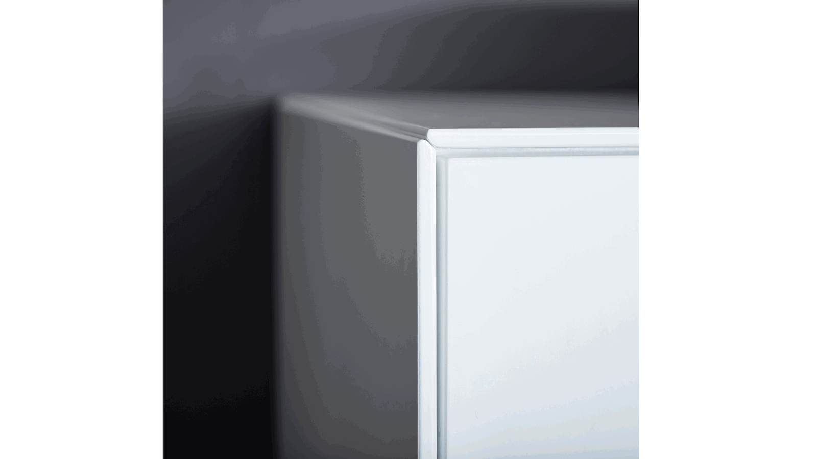 Highboard Henri - Lack, Weiß von Raum.Freunde