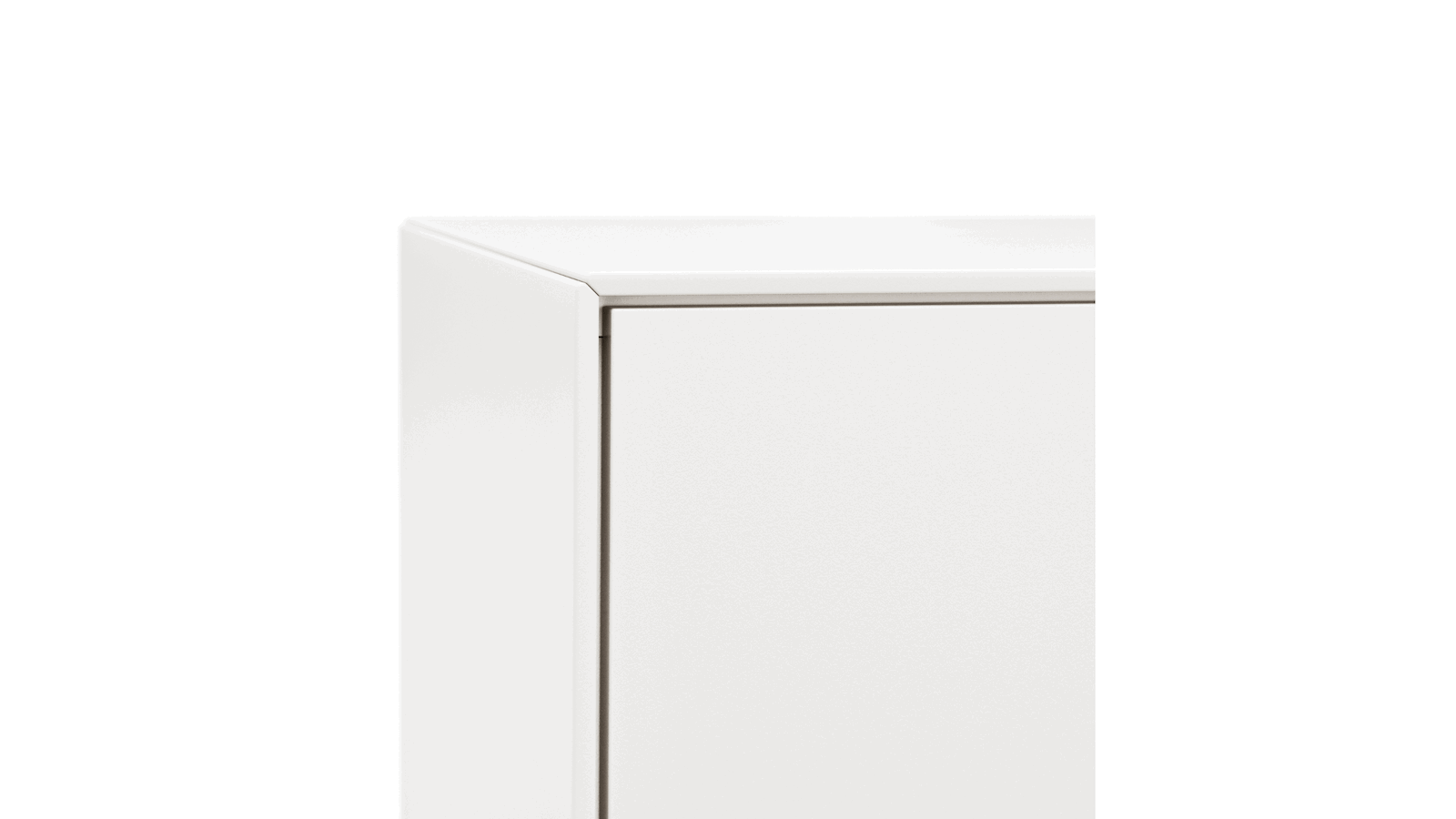 Highboard Henri - Lack, Weiß von Raum.Freunde