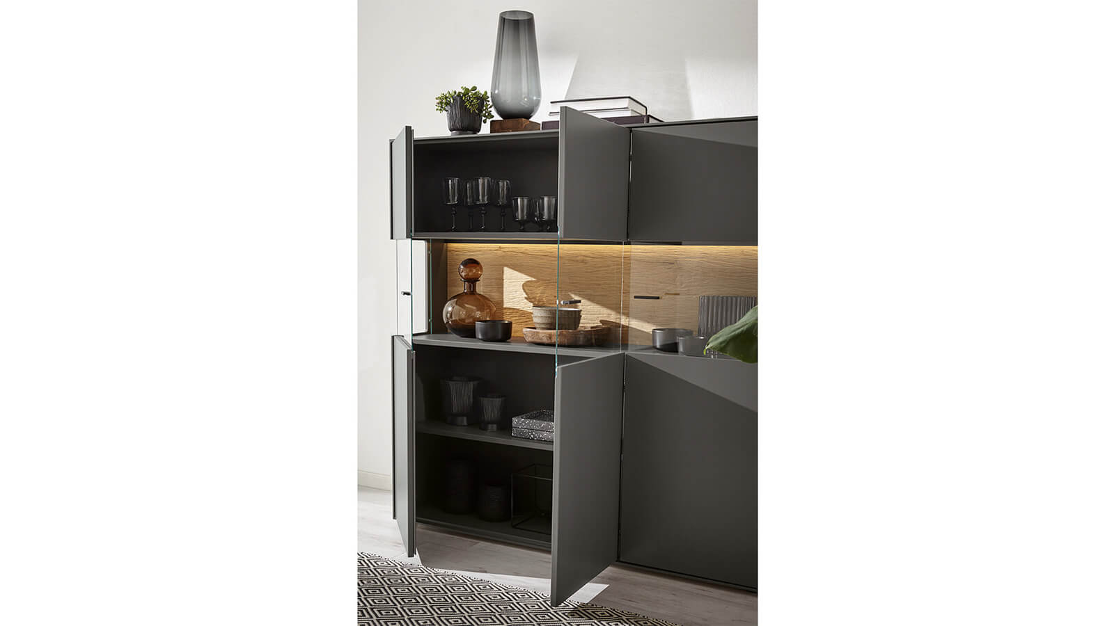 Highboard Tucson - inkl. Beleuchtung – Bild 8