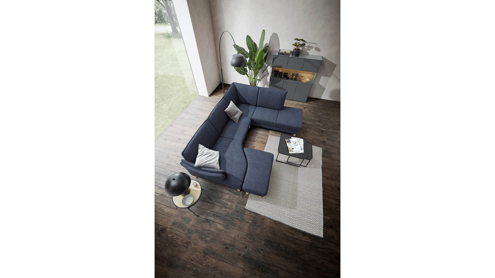Highboard Tucson - inkl. Beleuchtung – Bild 6