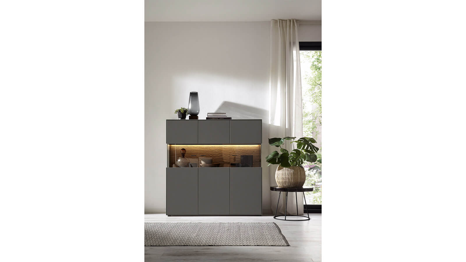 Highboard Tucson - inkl. Beleuchtung – Bild 3
