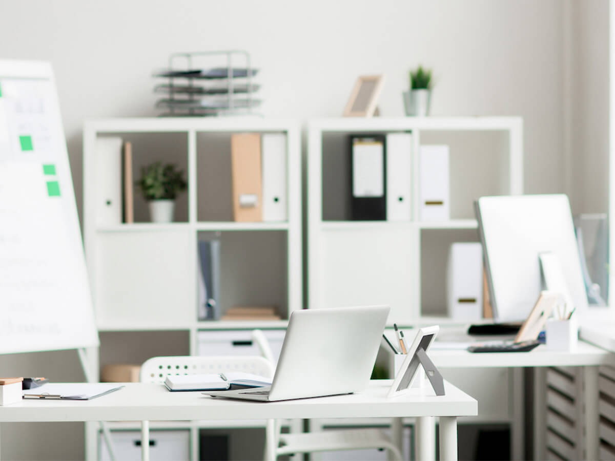 Arbeitszimmer Wohnung