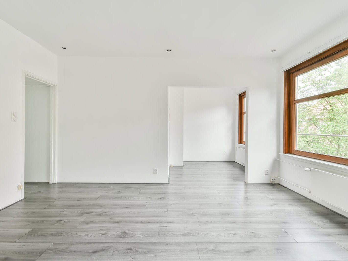 Wohnung einrichten, Wohnung, Checkliste,Neue Wohnung leeres Zimmer