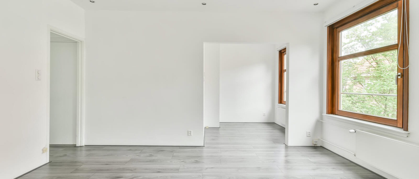 Wohnung einrichten, Wohnung, Checkliste,Neue Wohnung leeres Zimmer