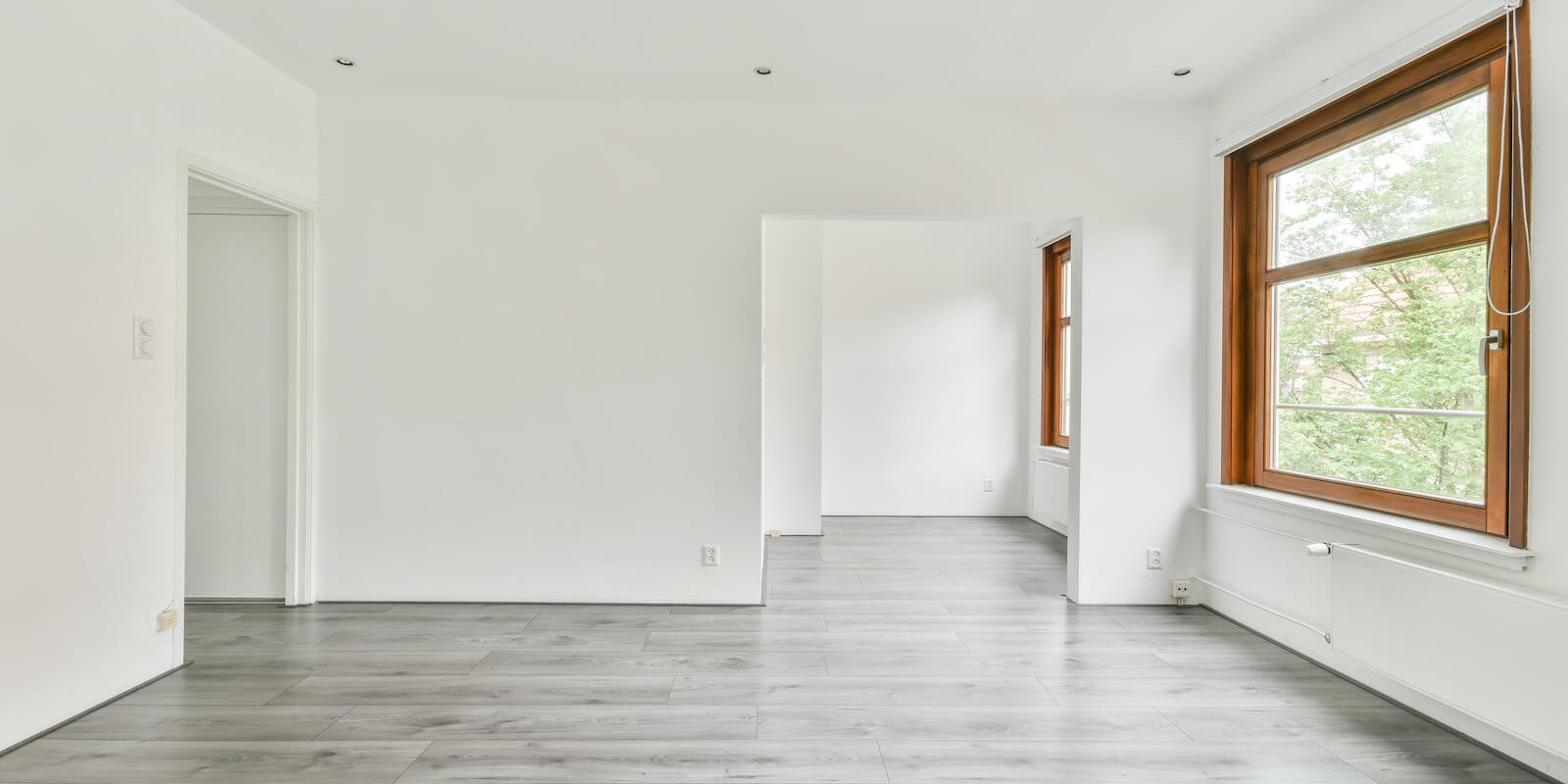 Wohnung einrichten, Wohnung, Checkliste,Neue Wohnung leeres Zimmer
