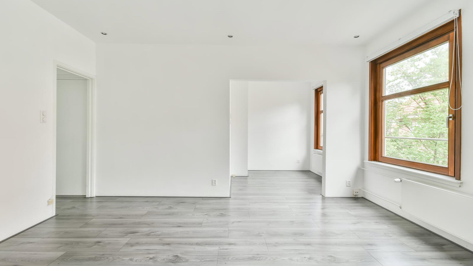 Wohnung einrichten, Wohnung, Checkliste,Neue Wohnung leeres Zimmer