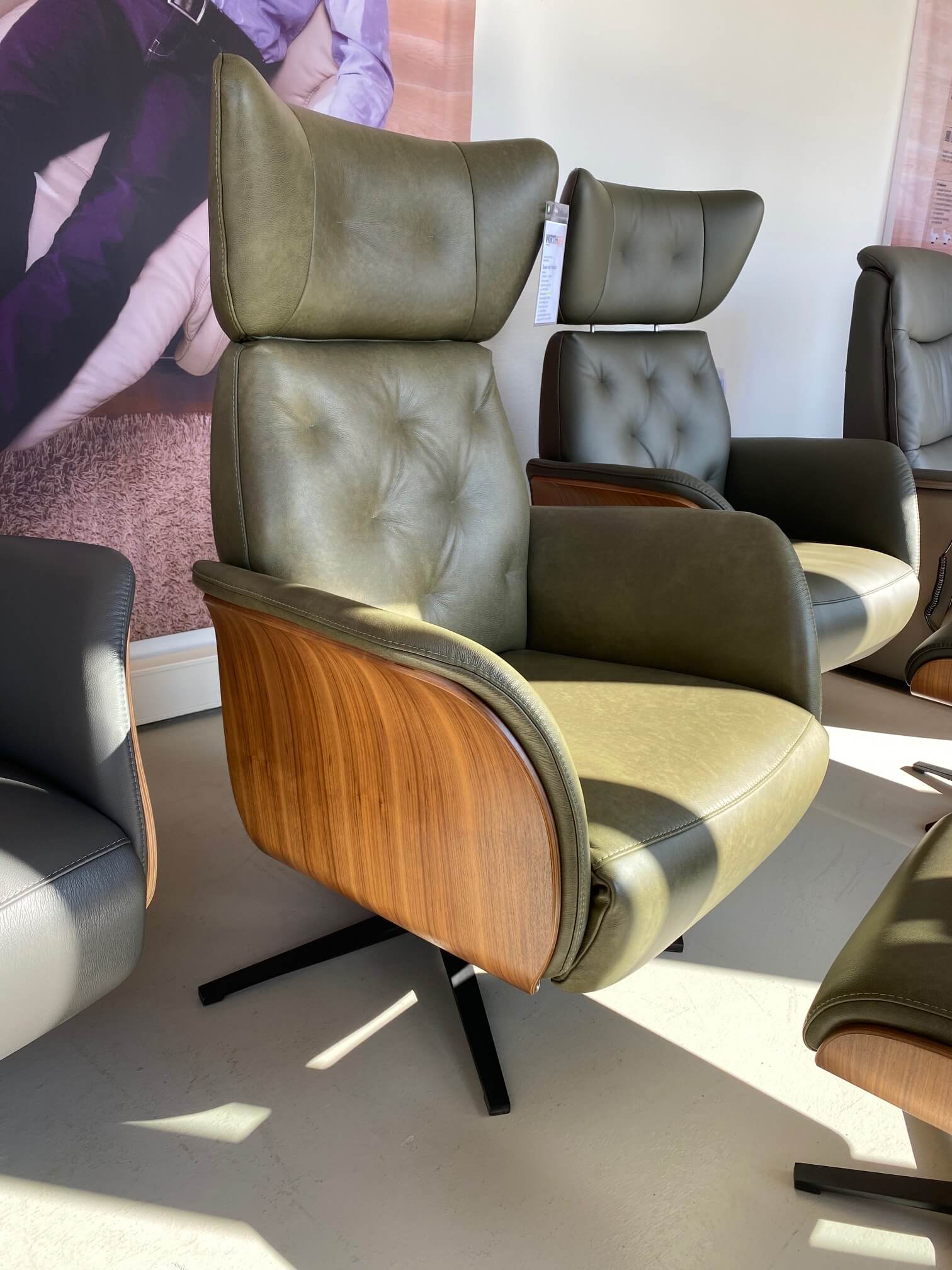 Drehsessel & Hocker Natura Aberdeen – Bild 5
