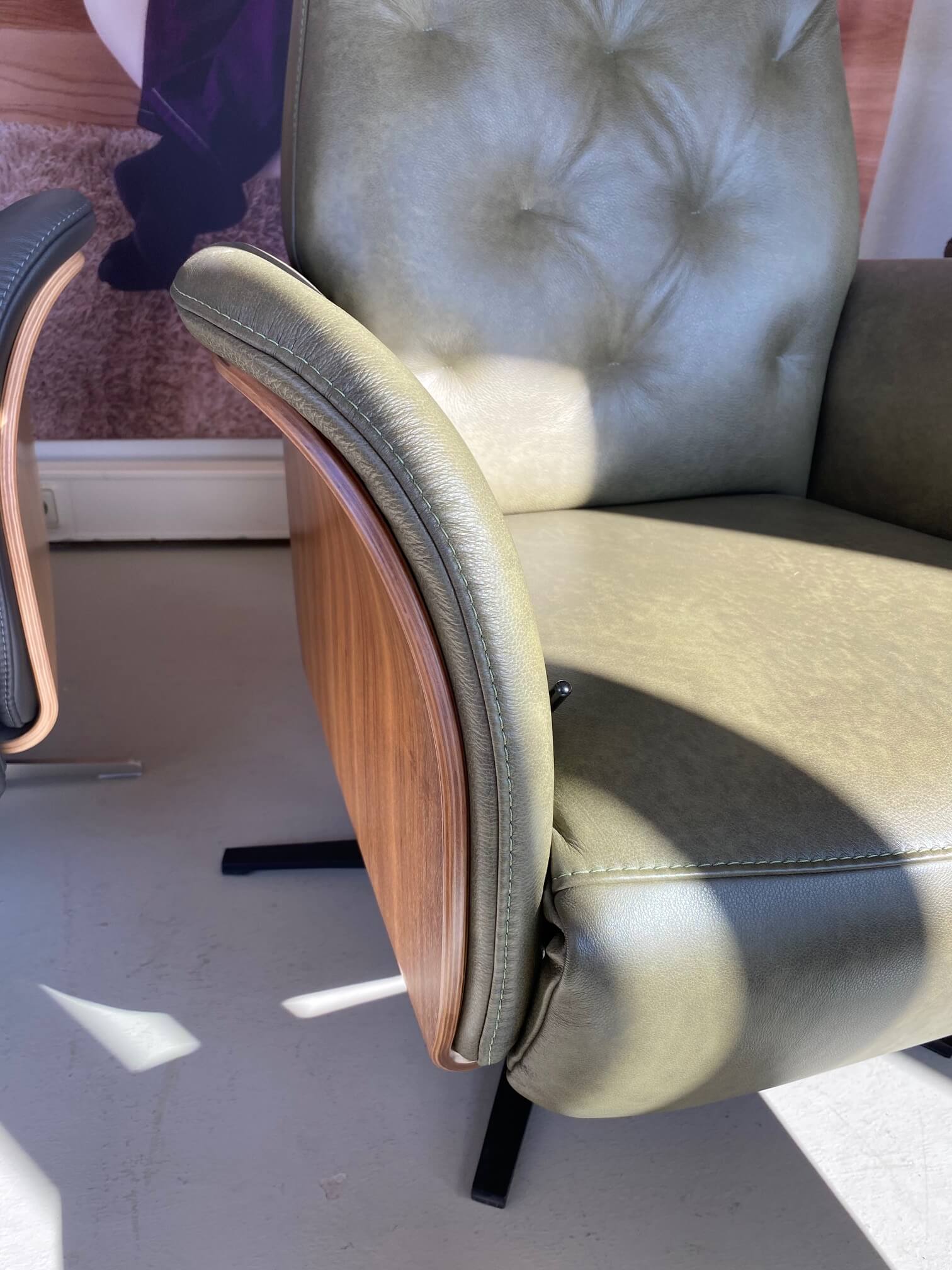 Drehsessel & Hocker Natura Aberdeen – Bild 6