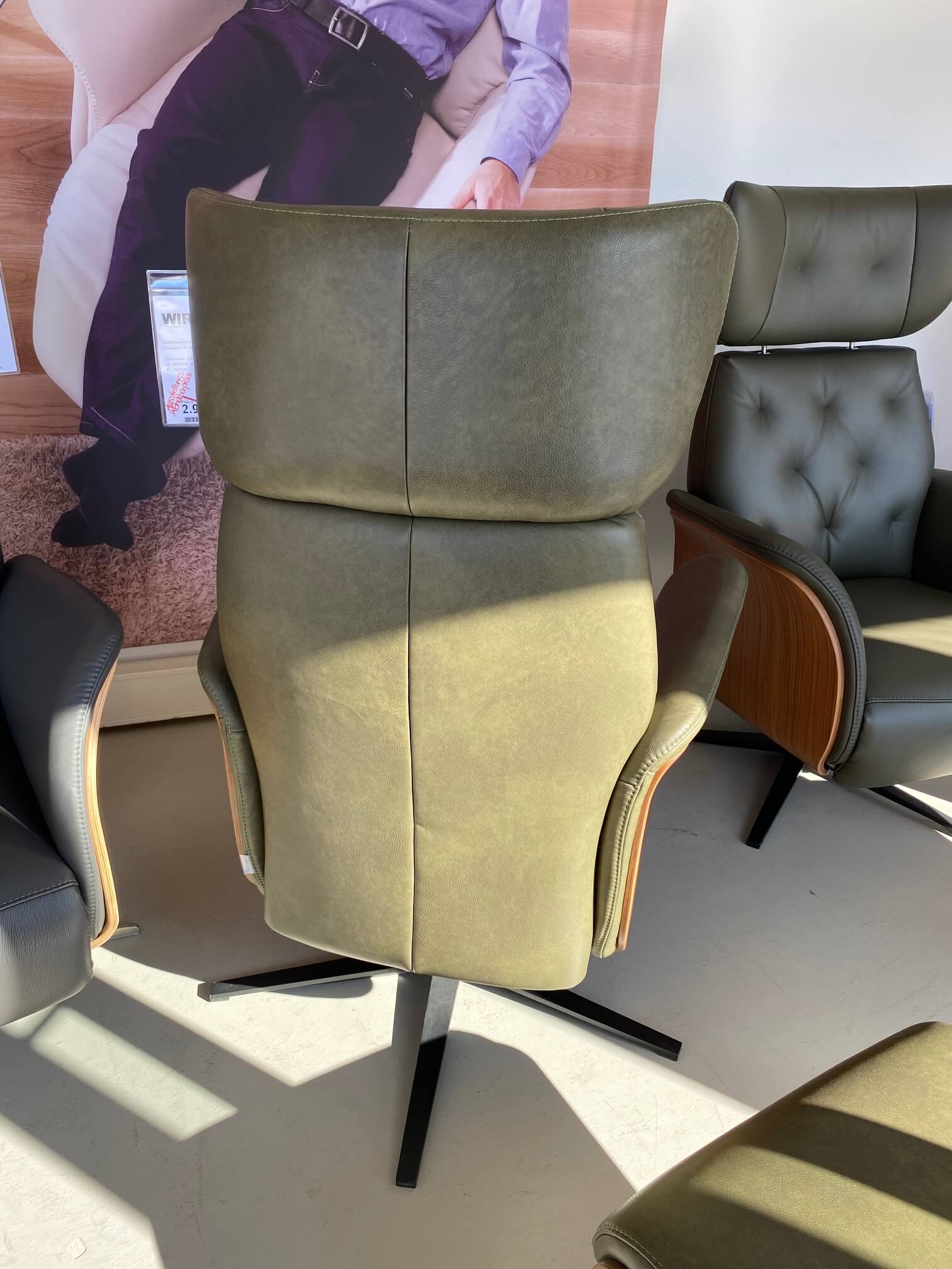 Drehsessel & Hocker Natura Aberdeen – Bild 7