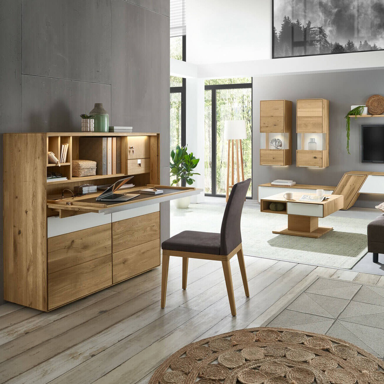 Kreativer Raum Homeoffice gestalten