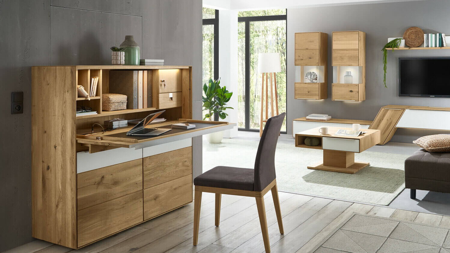 Kreativer Raum Homeoffice gestalten