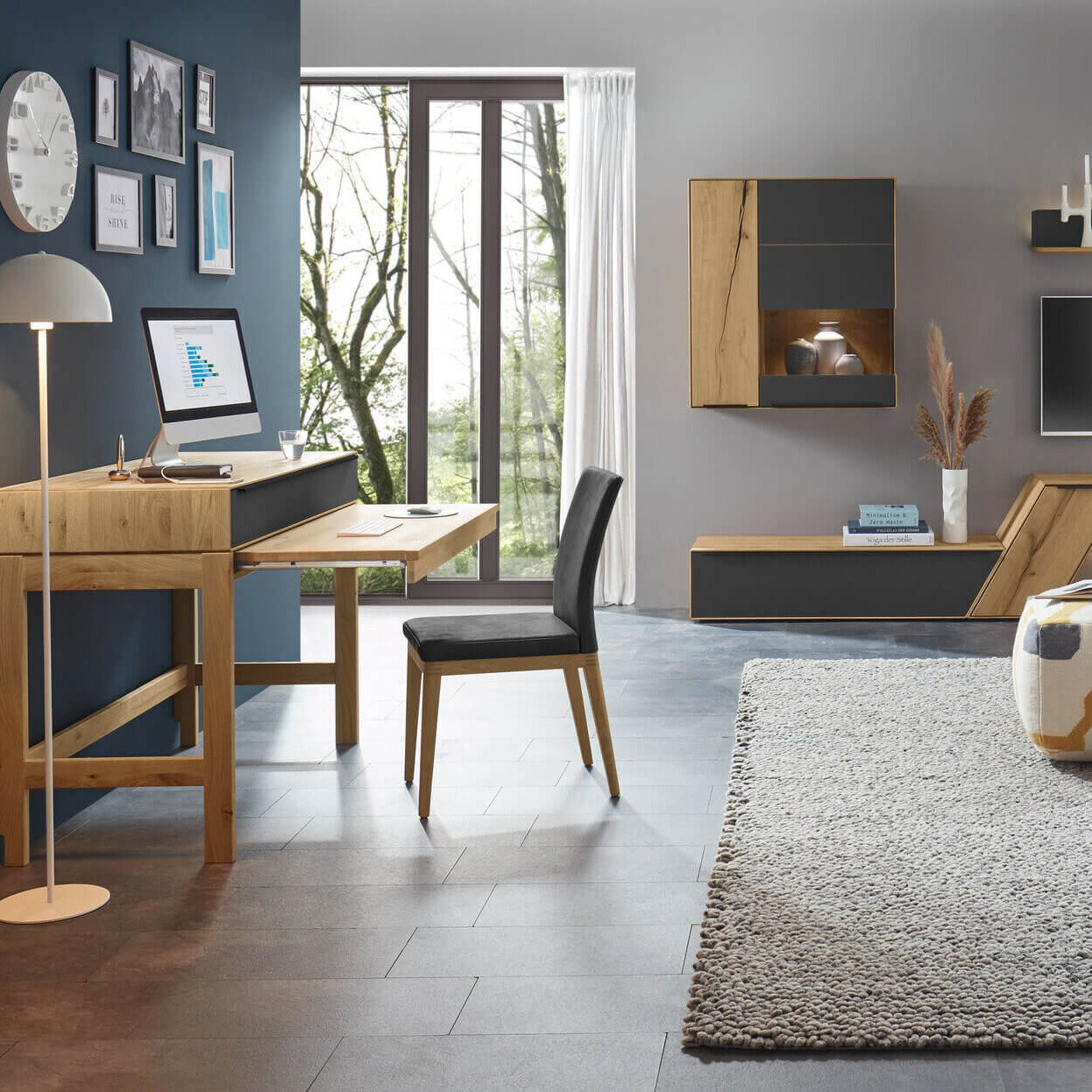 Home Office keativer Arbeitsraum