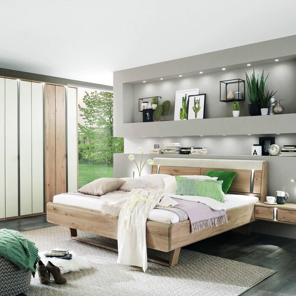 Luxeriöses Schlafzimmer, ganz einfach
